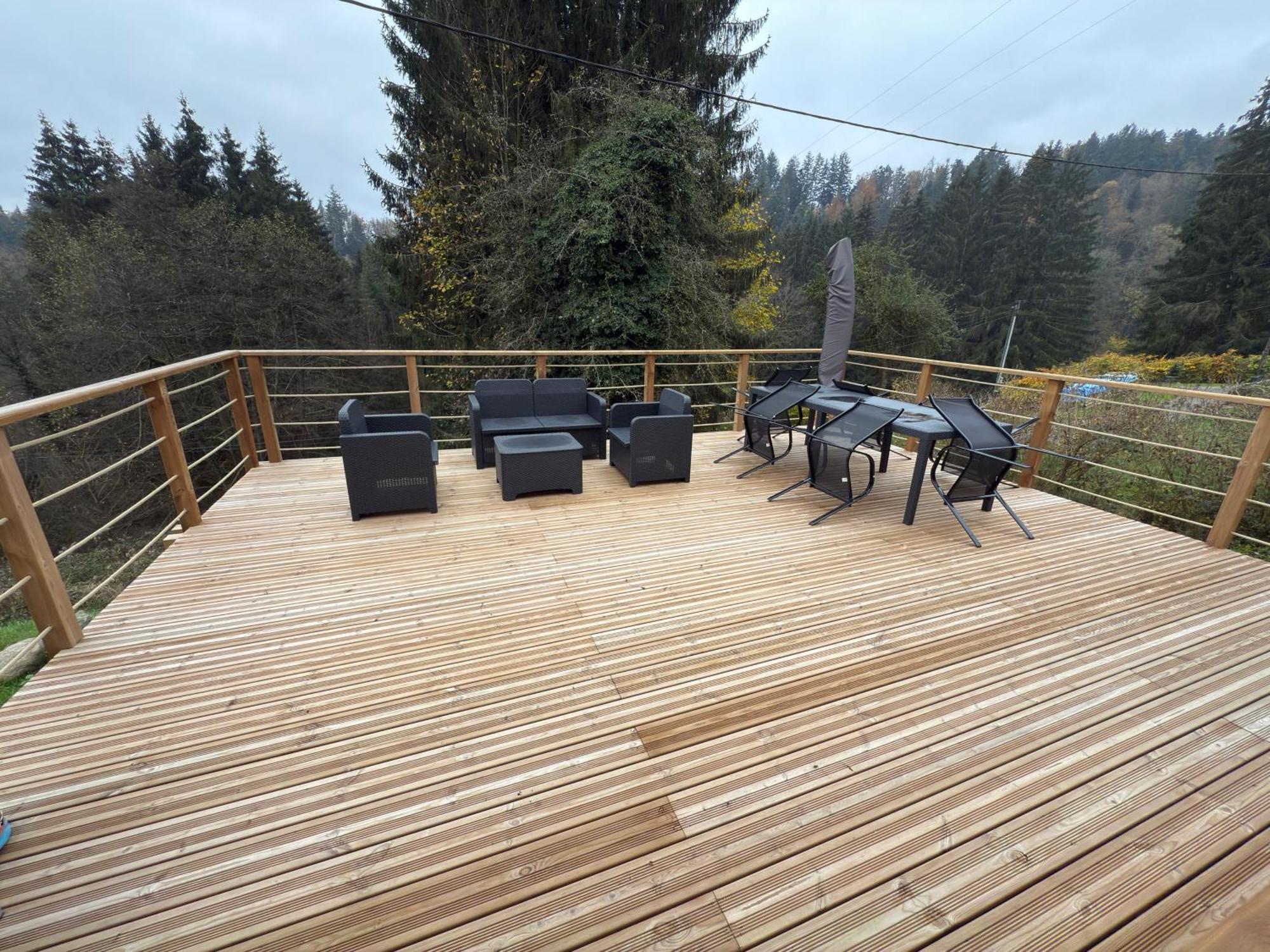 L Envol Maison Entiere Fellering Extérieur photo